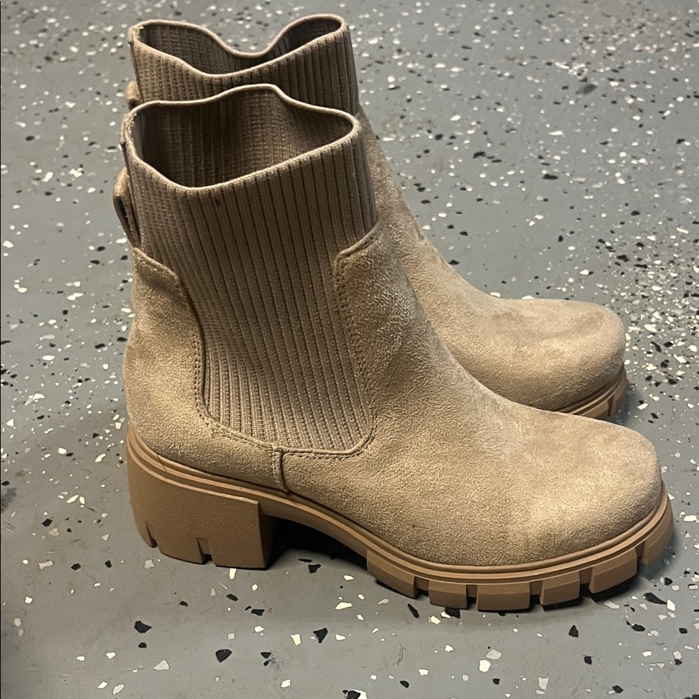 Soda boots